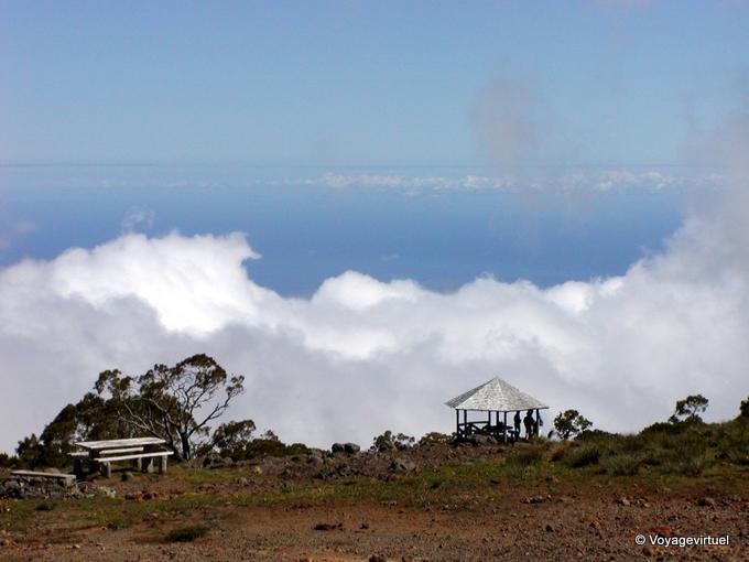 Über den Wolken, Perspektive Maïdo - Insel Reunion