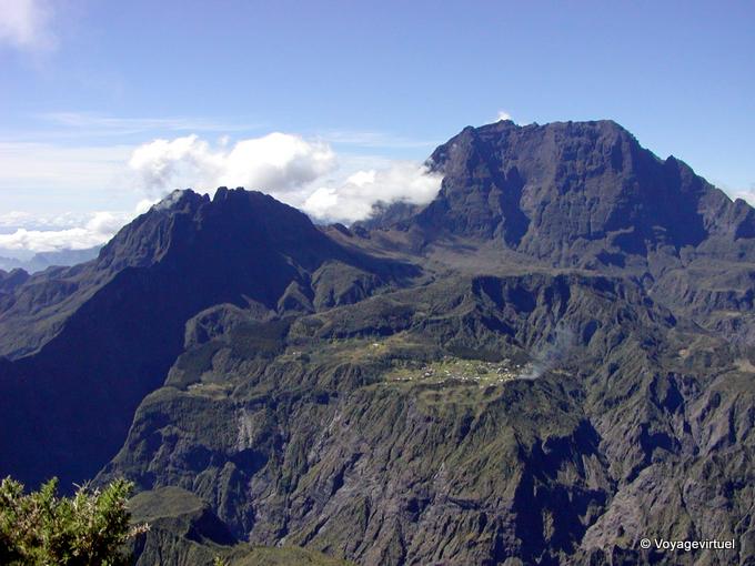 Der Piton des Neiges - Insel Reunion
