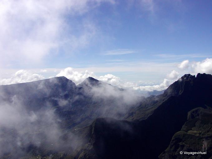 Piton Maido - Insel Reunion