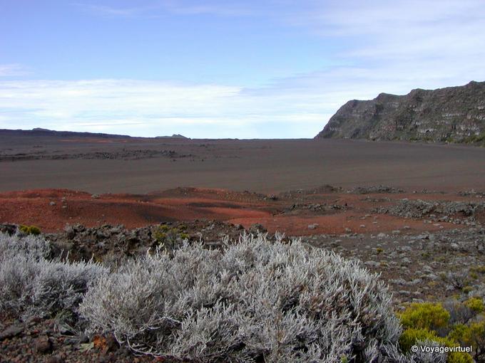Die Farben der Caldera Krater Bory - Insel Reunion
