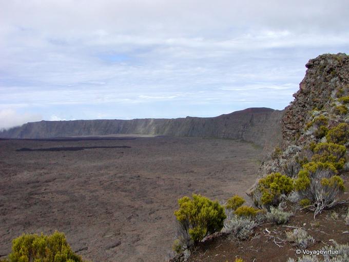 Caldera Krater Bory - Insel Reunion