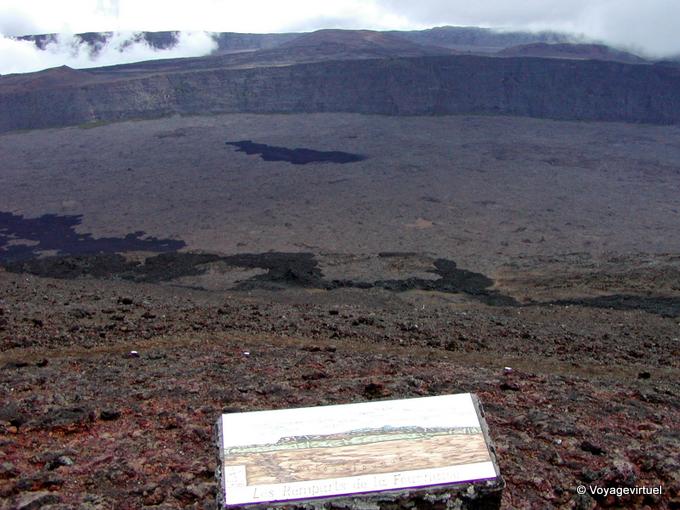 Die Wände der Hölle, Krater Bory und die Caldera - Insel Reunion