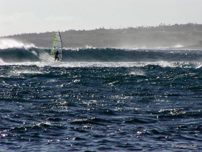 Windsurf Indischen Ozean - Insel Reunion