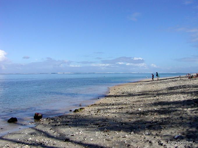 Strand auf der Insel Reunion - Insel Reunion