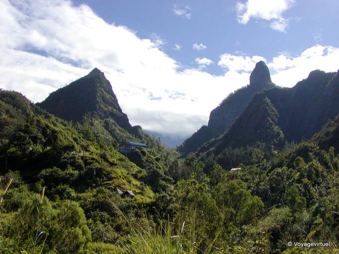 Zwischen den Pitons - Insel Reunion