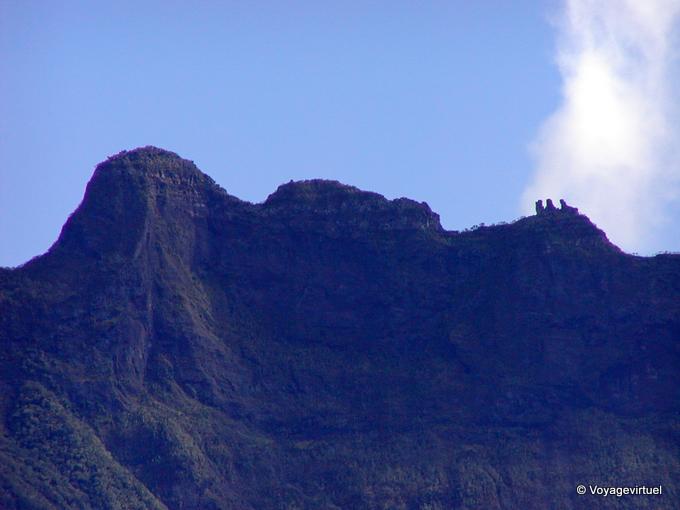 Die Berge rund um Cilaos - Insel Reunion