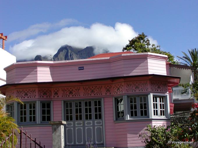 Das rosa Haus, Cilaos - Insel Reunion