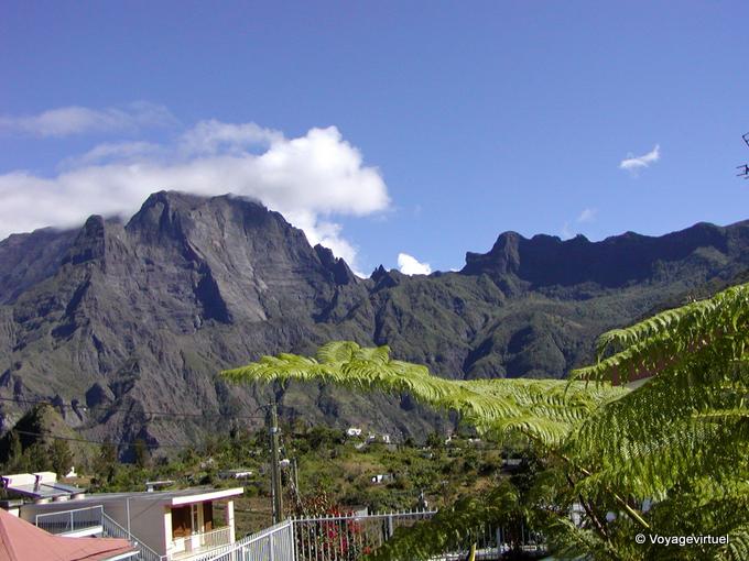 Blick von Cilaos - Insel Reunion