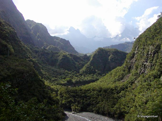 Gorges Cilaos - Insel Reunion