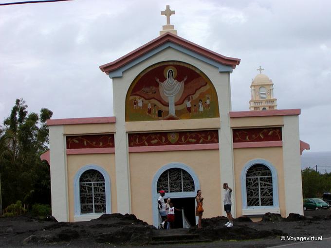 Notre Dame des Laves, N2, Piton Sainte-Rose - Insel Reunion