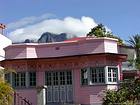 Das rosa Haus, Cilaos, Insel Reunion.