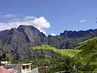 Blick von Cilaos, Insel Reunion.