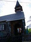 Ohne die Kapelle der drei Männer in Manapany-le-Bas, Insel Reunion.