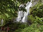 Wasserfall, Anse des Cascades, Insel Reunion.