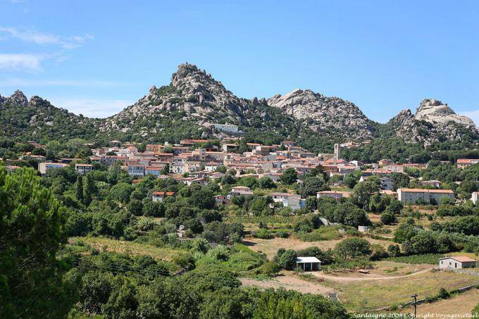 Aggius, Provinz Olbia-Tempio - Sardinien