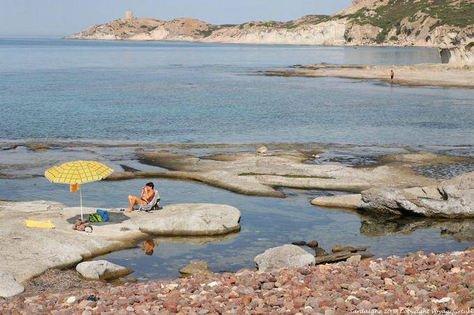 Bosa, S'Abba Druche - Sardinien