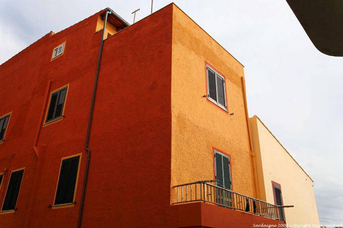 Castelsardo, in den Straßen - Sardinien