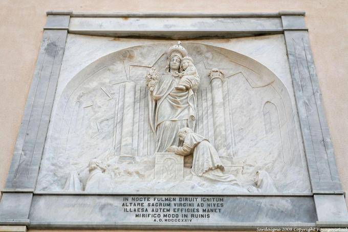 Cuglieri, Chiesa della Madonna della Neve, in Nocte Fulmen - Sardinien