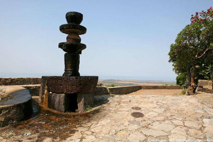 Cuglieri Brunnen - Sardinien