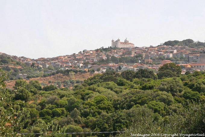 Cuglieri Panorama - Sardinien