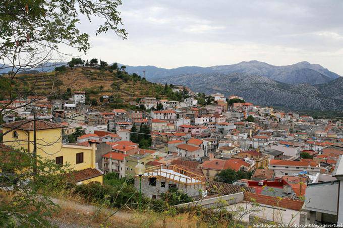 Dorgali Überblick - Sardinien