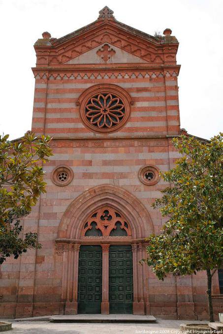 Fordongianus, Chiesa di Pietro Apostolo - Sardinien