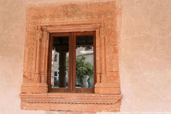 Fordongianus Traiani Forum, ein Fenster - Sardinien