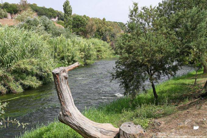 Fordongianus Fluss - Sardinien