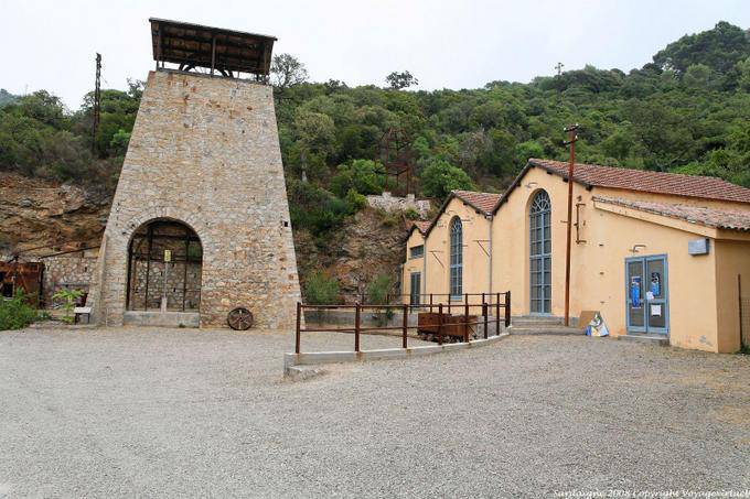 Ingurtosu, Naracauli die Gal Schacht - Sardinien
