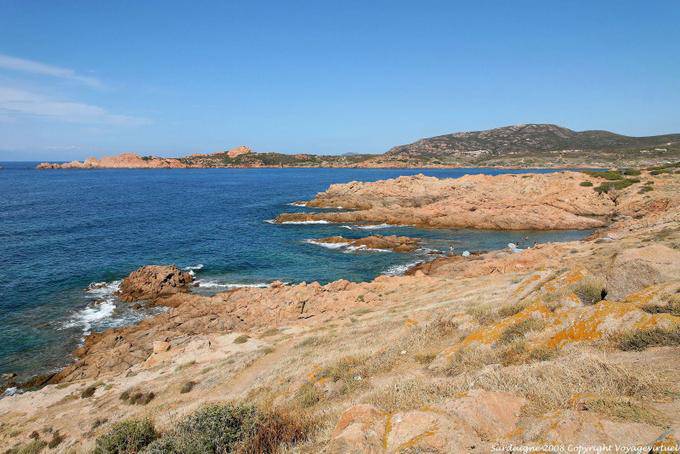 Isola Rossa - Sardinien