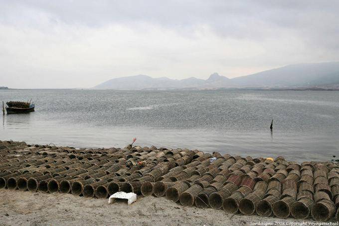 Marceddi, Angeln warten Schließfächer - Sardinien