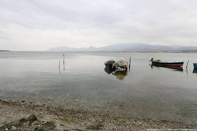 Marceddi Lake - Sardinien