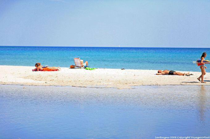 Marina Lu Impostu, Sättigung - Sardinien