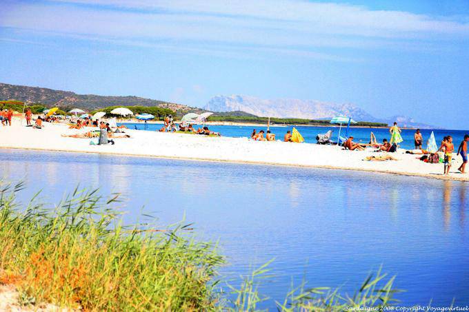 Marina Lu Impostu, Sonnenbelichtung - Sardinien
