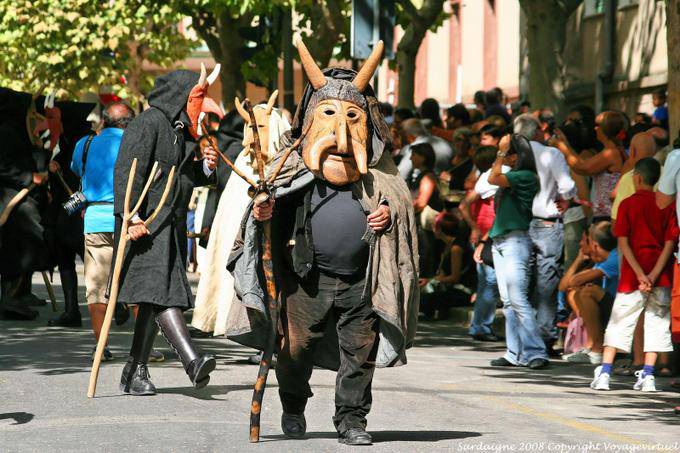 Nuoro, Festa del Redentore, Bundu di Orani - Sardinien