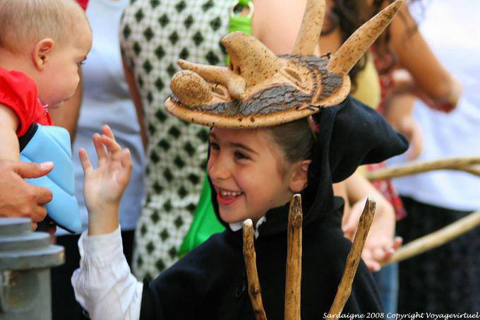 Nuoro, Festa del Redentore, Bundu di Orani, hallo Baby - Sardinien