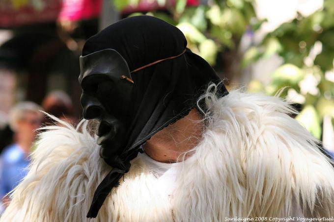 Nuoro, Festa del Redentore, sos Merdules Bezzos von Otzana, Bosheit - Sardinien