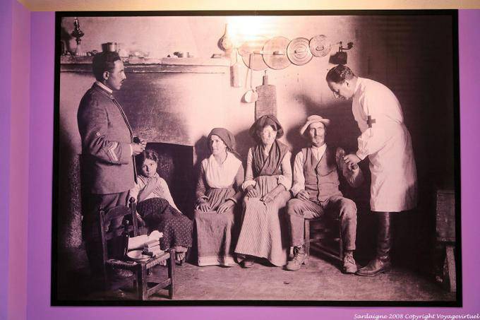 Nuoro Museum, Familienpflege - Sardinien