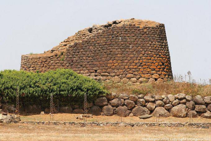 Nuraghe Losa - Sardinien