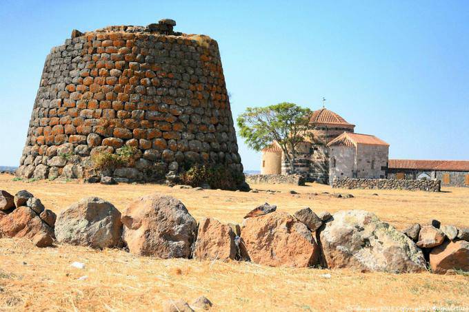 Nuraghe Santa Sabina - Sardinien