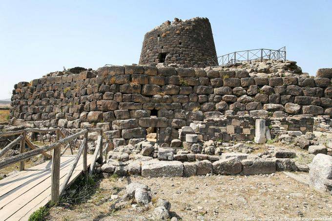 Nuraghe Santu Antine - Sardinien