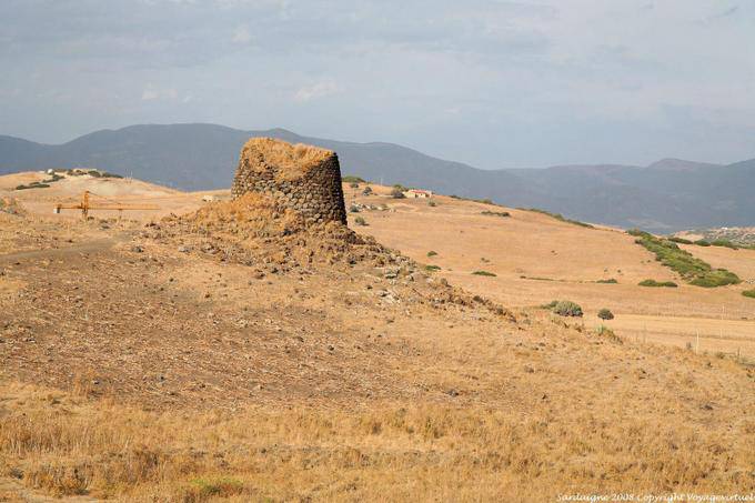 Nuraghe Su Tesoru - Sardinien