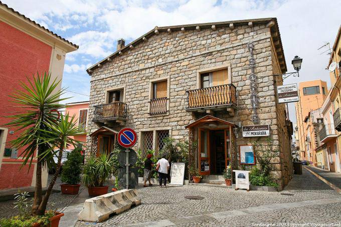 Olbia, ristorante da Antonio - Sardinien