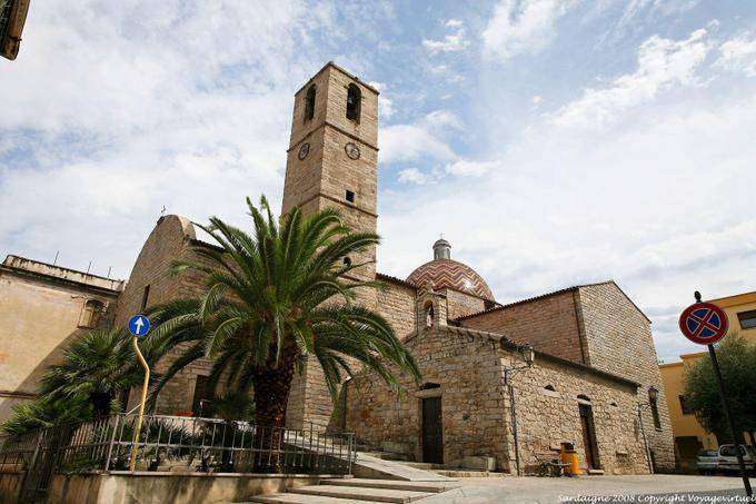 Olbia, San Paolo Apostolo - Sardinien