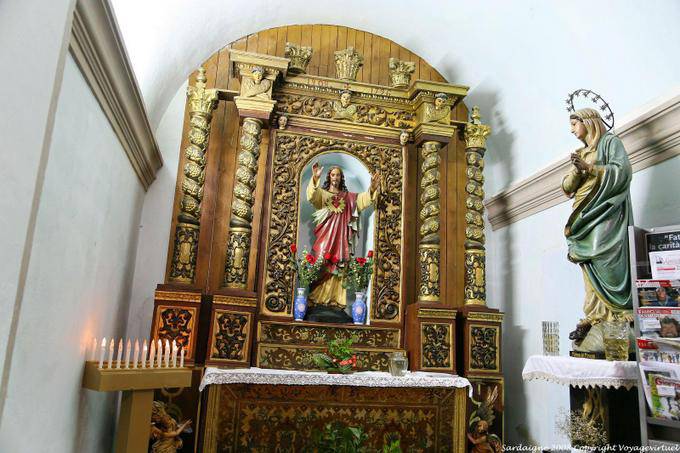 Olbia, San Paolo Apostolo, Nische Kapelle - Sardinien