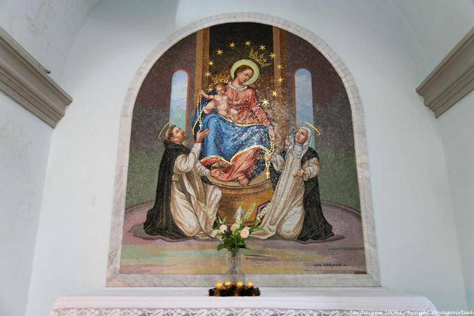 Olbia, San Paolo Apostolo, göttlichen Mosaik - Sardinien