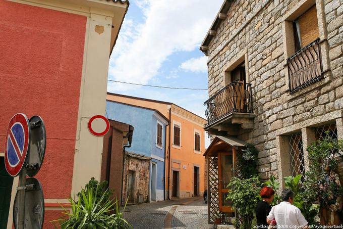 Olbia, über Piccola - Sardinien