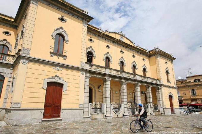 Olbia, Via Principe Umberto - Sardinien