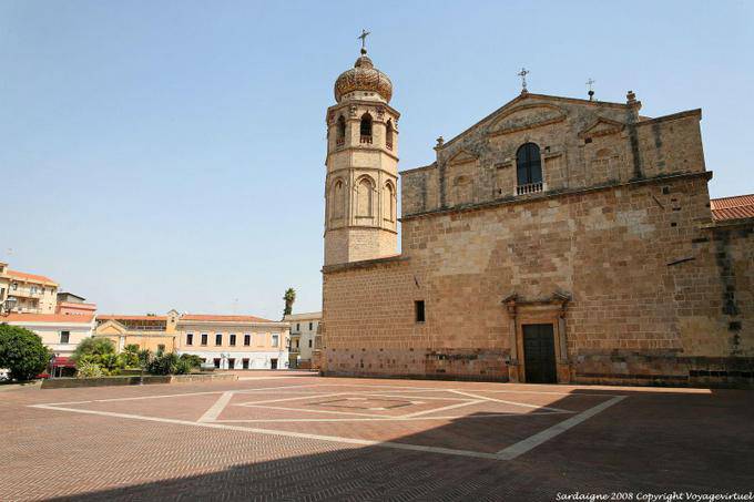 Oristano, Kathedrale Santa Maria - Sardinien