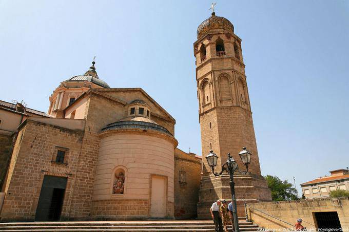 Oristano, Kathedrale Santa Maria, die Kuppel - Sardinien